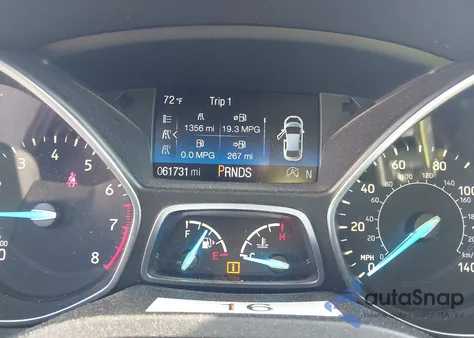 2018 Ford Escape Sel из США, поврежденный, VIN 1FMCU9HD6JUB30206